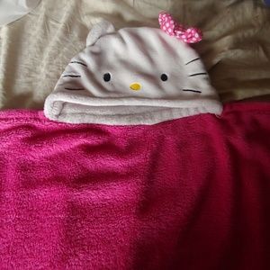 Hooded blanket/ pajama kape